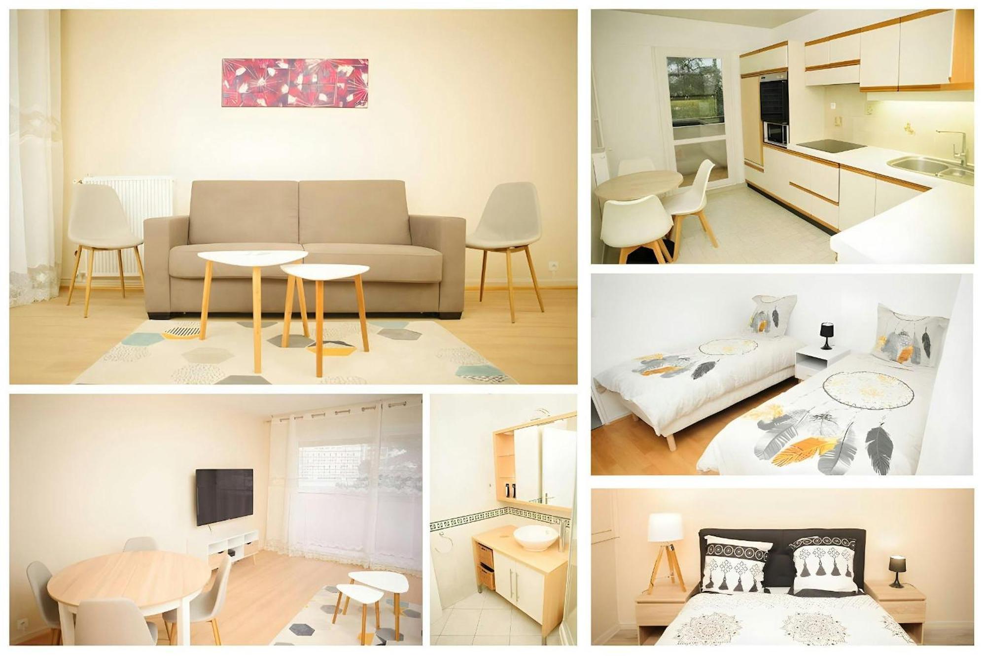 Cosy House Creteil 3 Pieces公寓 外观 照片