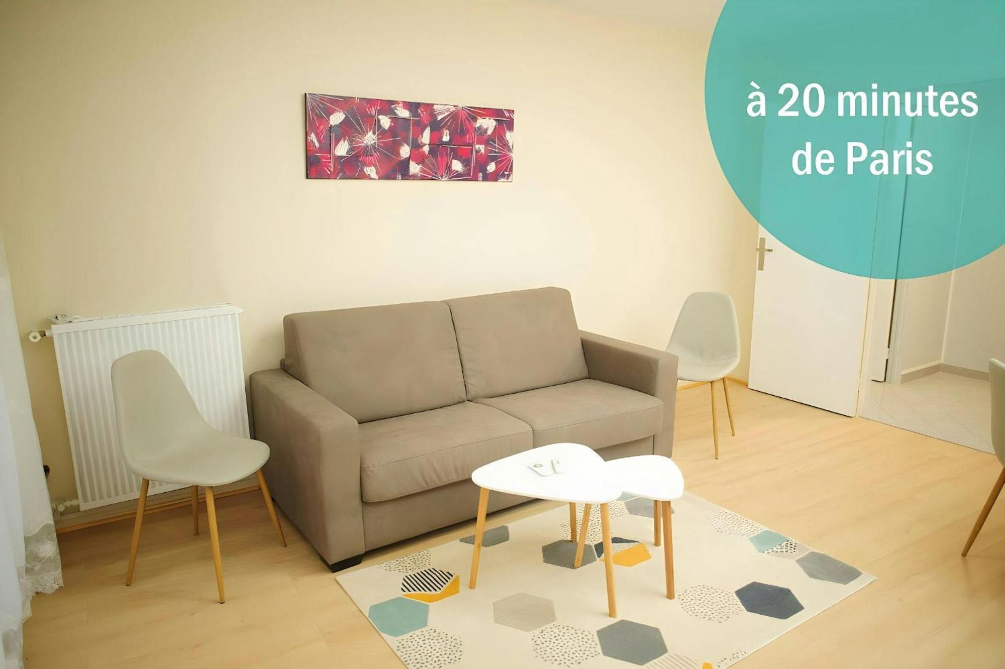 Cosy House Creteil 3 Pieces公寓 外观 照片